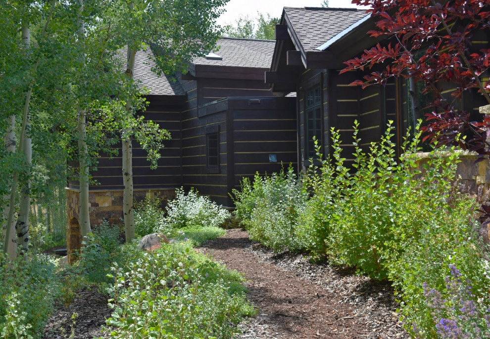 Design - Build Landscaping for Summit County private residence by Neils Lunceford, Inc. - Photo 2