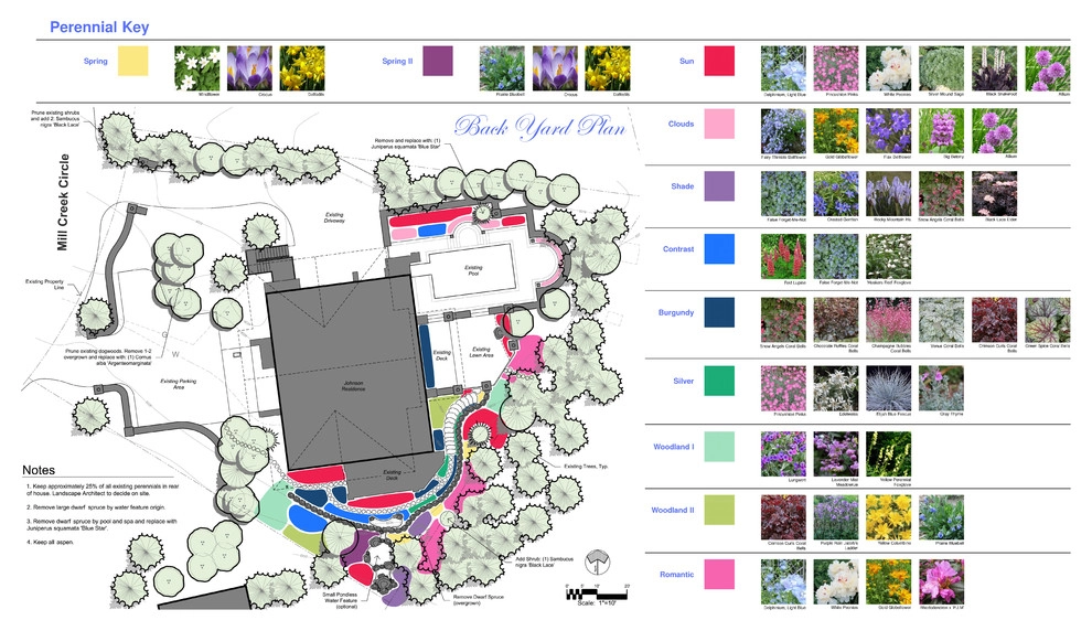 Landscape Design for a Private Residence in Vail, CO by Neils Lunceford, Inc. - Photo 3