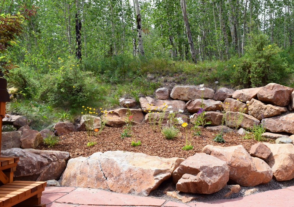 Design - Build Landscape Private Residence Summit County CO by Neils Lunceford, Inc. - Photo 2
