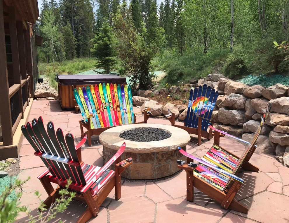 Design - Build Landscape Private Residence Summit County CO by Neils Lunceford, Inc. - Photo 3