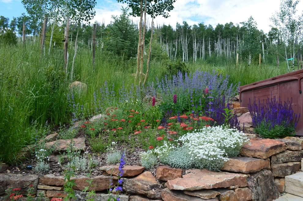 Design - Build Mountain Home Landscape in Eagles Nest by Neils Lunceford, Inc. - Photo 15