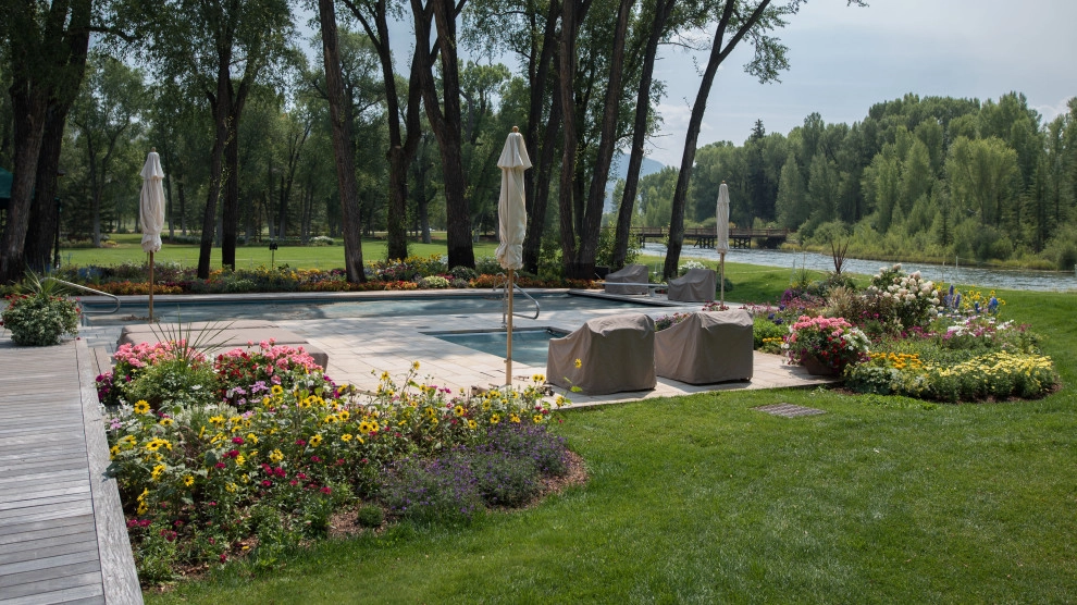 Design - Build Landscape Grand County Ranch Landscaping by Neils Lunceford, Inc. - Photo 9