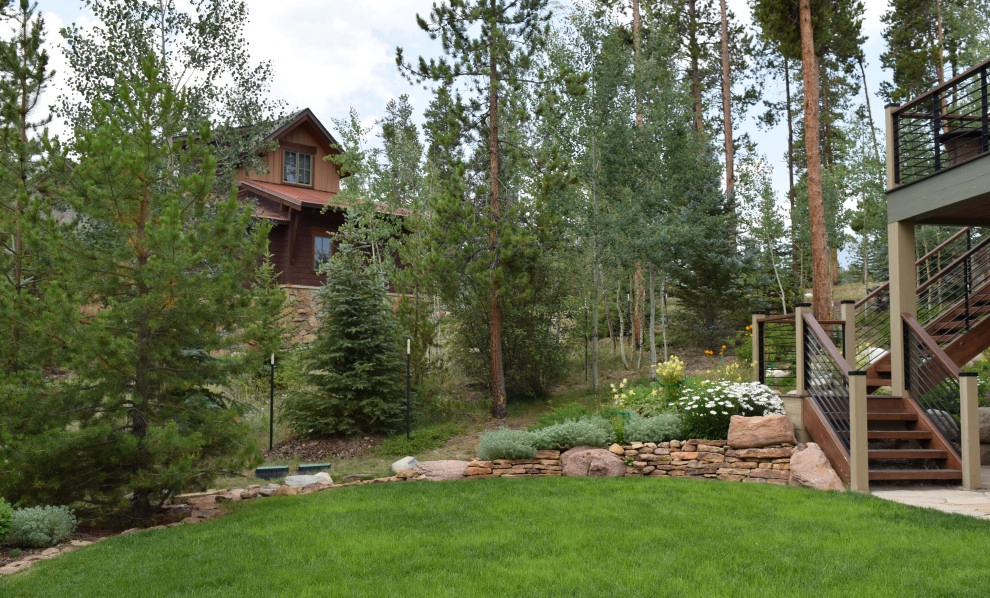 Design - Build Landscape Local Summit Residence by Neils Lunceford, Inc. - Photo 9