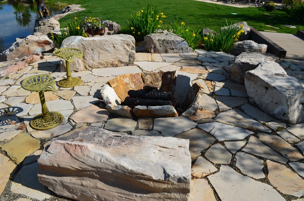 Design - Build Mountain Home Landscape in Summit County, CO by Neils Lunceford, Inc. - Photo 43