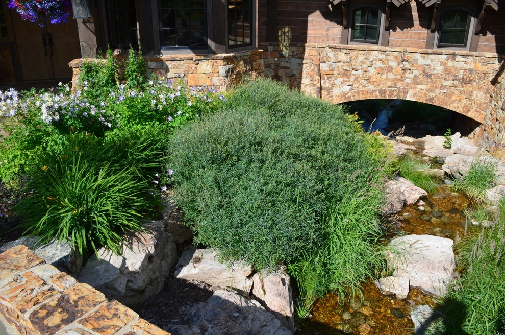 Design - Build Mountain Home Landscape in Summit County, CO by Neils Lunceford, Inc. - Photo 50