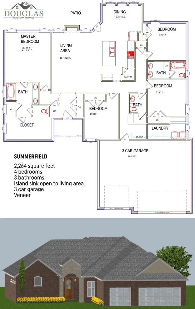 Saddleback Lane 4805 by Douglas Custom Homes - Photo 2