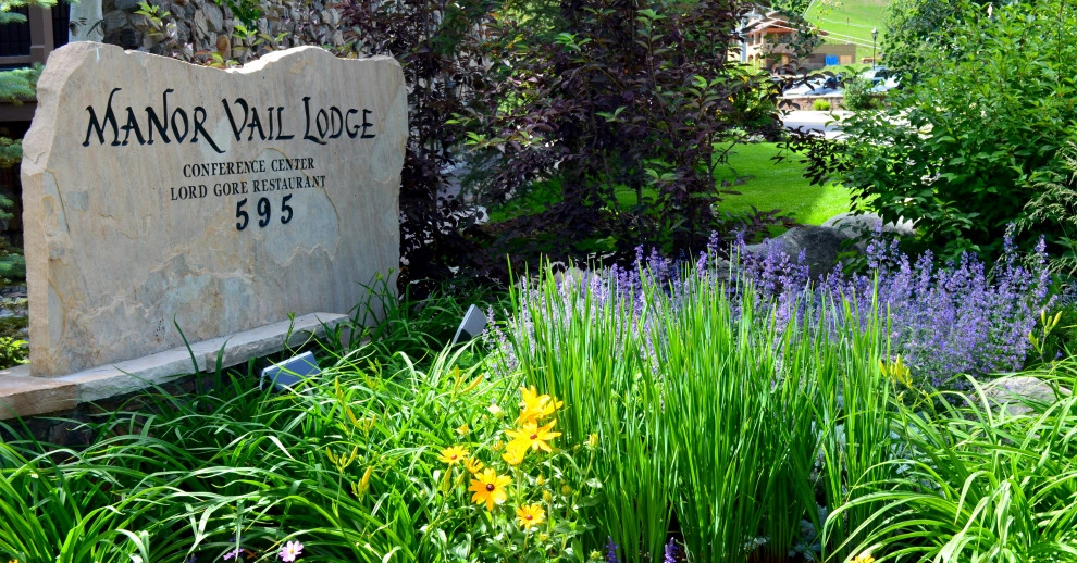 Deisgn - Build Landscape for Manor Vail Lodge in Vail, CO by Neils Lunceford, Inc. - Photo 13