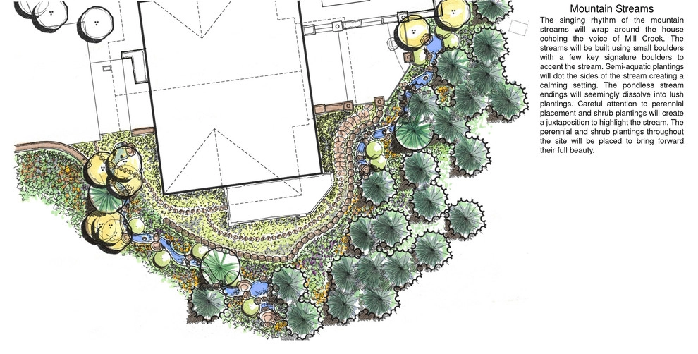 Landscape Design for a Private Residence in Vail, CO by Neils Lunceford, Inc. - Photo 2