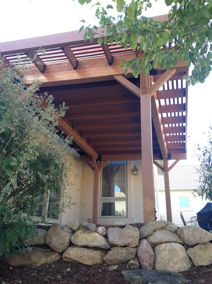 534 Enclosed Patio/Pergola by Pikes Peak Construction Company - Photo 8