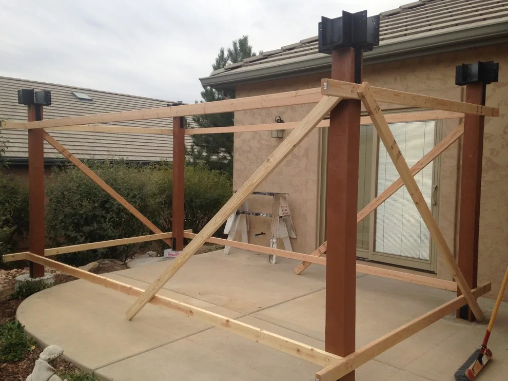 534 Enclosed Patio/Pergola by Pikes Peak Construction Company - Photo 3
