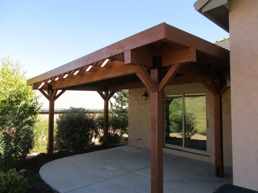 534 Enclosed Patio/Pergola by Pikes Peak Construction Company - Photo 4
