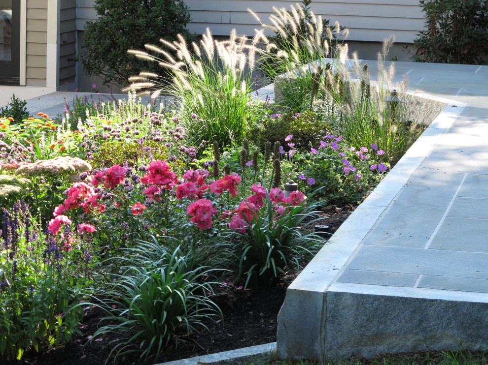 Belmont Terraced Backyard by Nilsen Landscape Design, LLC - Photo 8