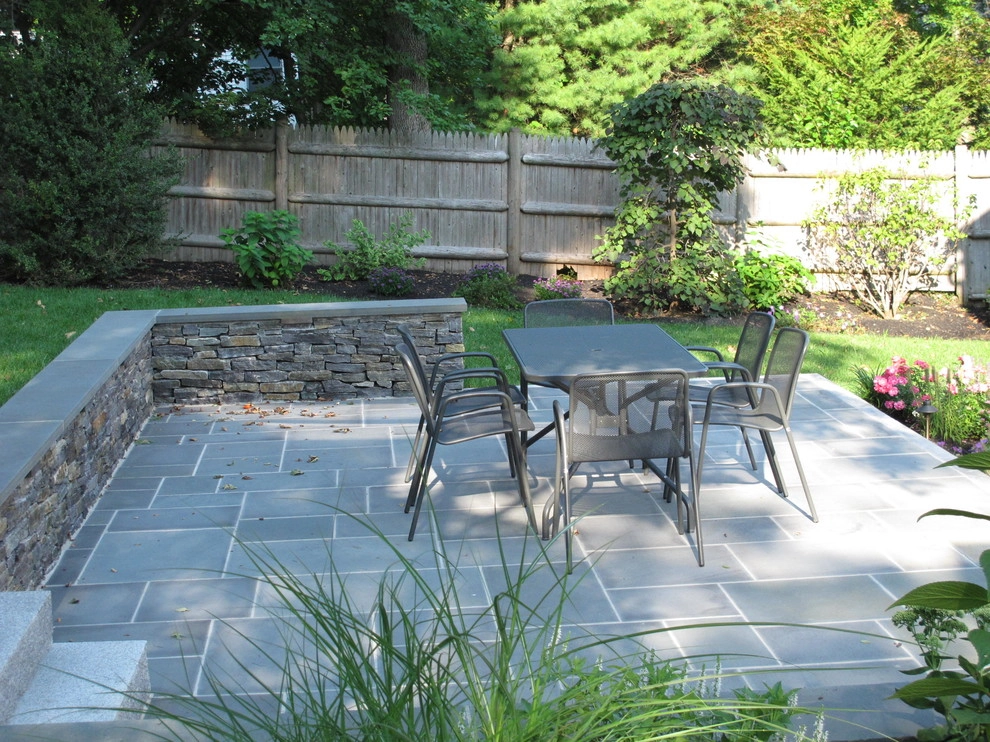Belmont Terraced Backyard by Nilsen Landscape Design, LLC - Photo 3