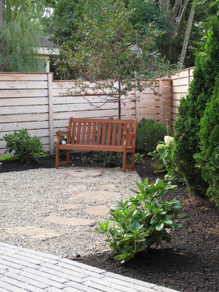 Jamaica Plain No Lawn Backyard by Nilsen Landscape Design, LLC - Photo 5