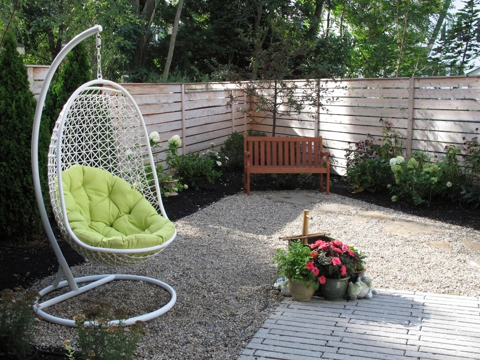 Jamaica Plain No Lawn Backyard by Nilsen Landscape Design, LLC - Photo 6