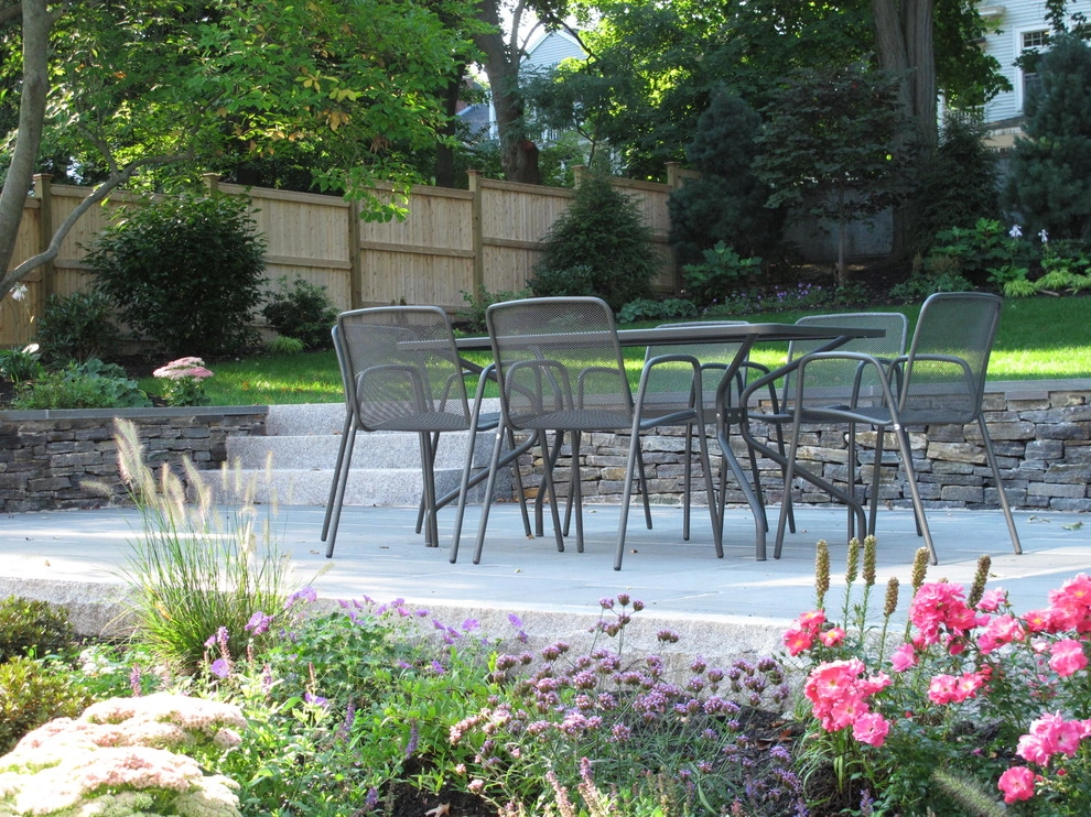 Belmont Terraced Backyard by Nilsen Landscape Design, LLC - Photo 6