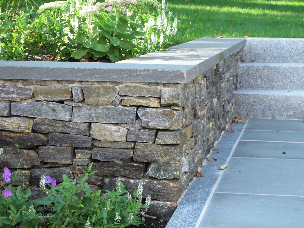 Belmont Terraced Backyard by Nilsen Landscape Design, LLC - Photo 12