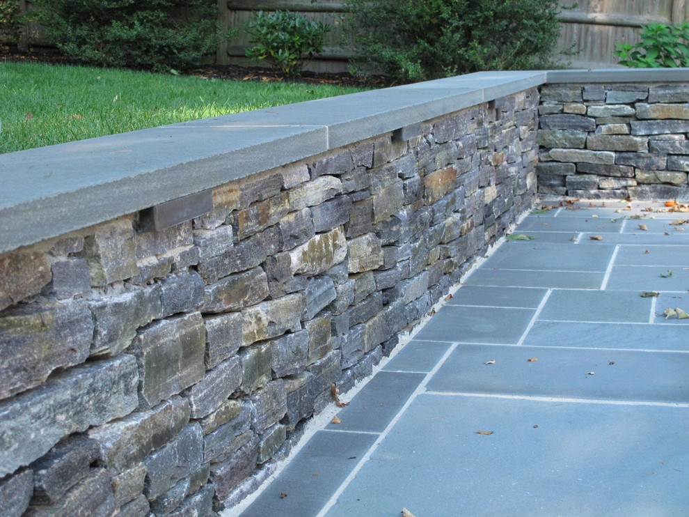 Belmont Terraced Backyard by Nilsen Landscape Design, LLC - Photo 11