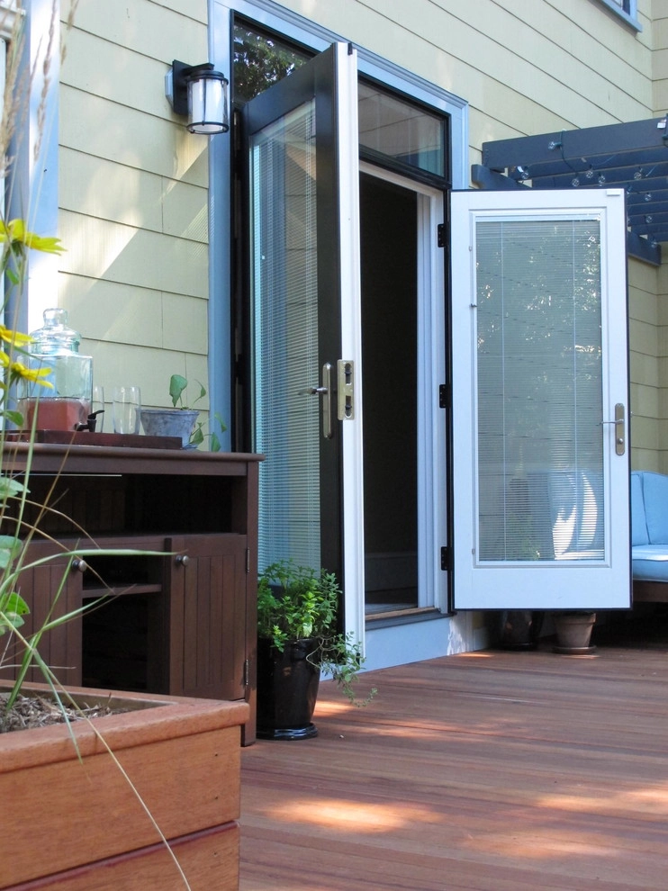Jamaica Plain Entertaining Space and Built in Spa by Nilsen Landscape Design, LLC - Photo 8