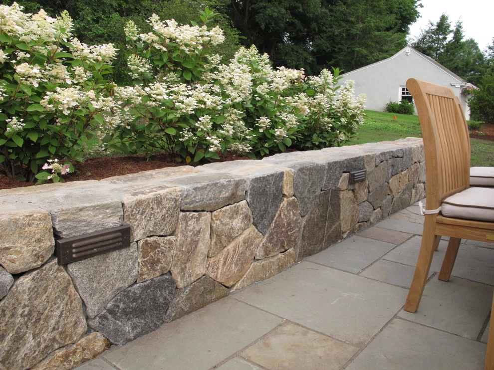 Brookline Outdoor Kitchen by Nilsen Landscape Design, LLC - Photo 2