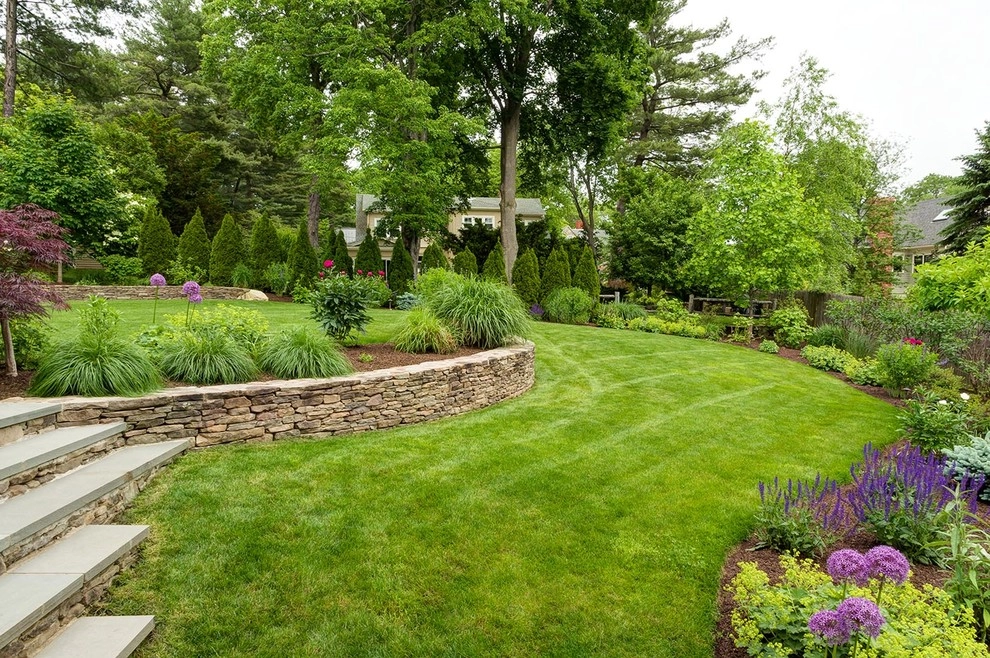 Watertown Garden by Nilsen Landscape Design, LLC - Photo 15
