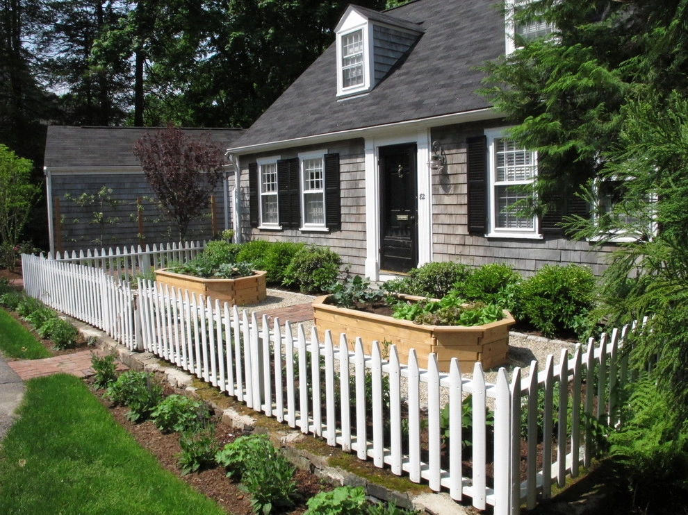 Wellesley Cottage Garden by Nilsen Landscape Design, LLC - Photo 7