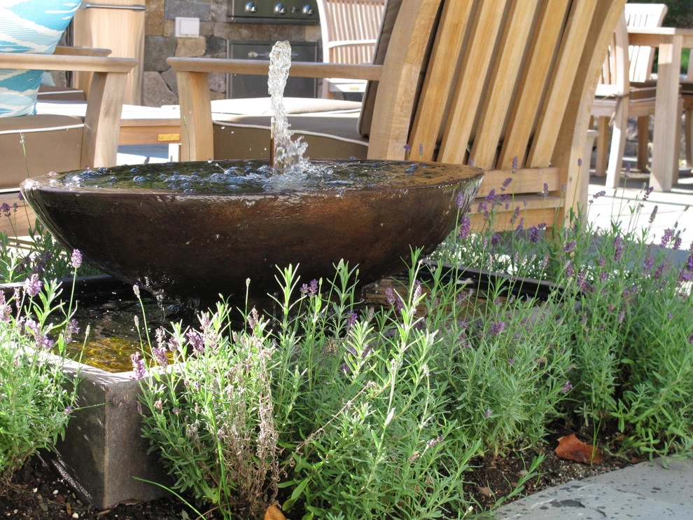 Brookline Outdoor Kitchen by Nilsen Landscape Design, LLC - Photo 6
