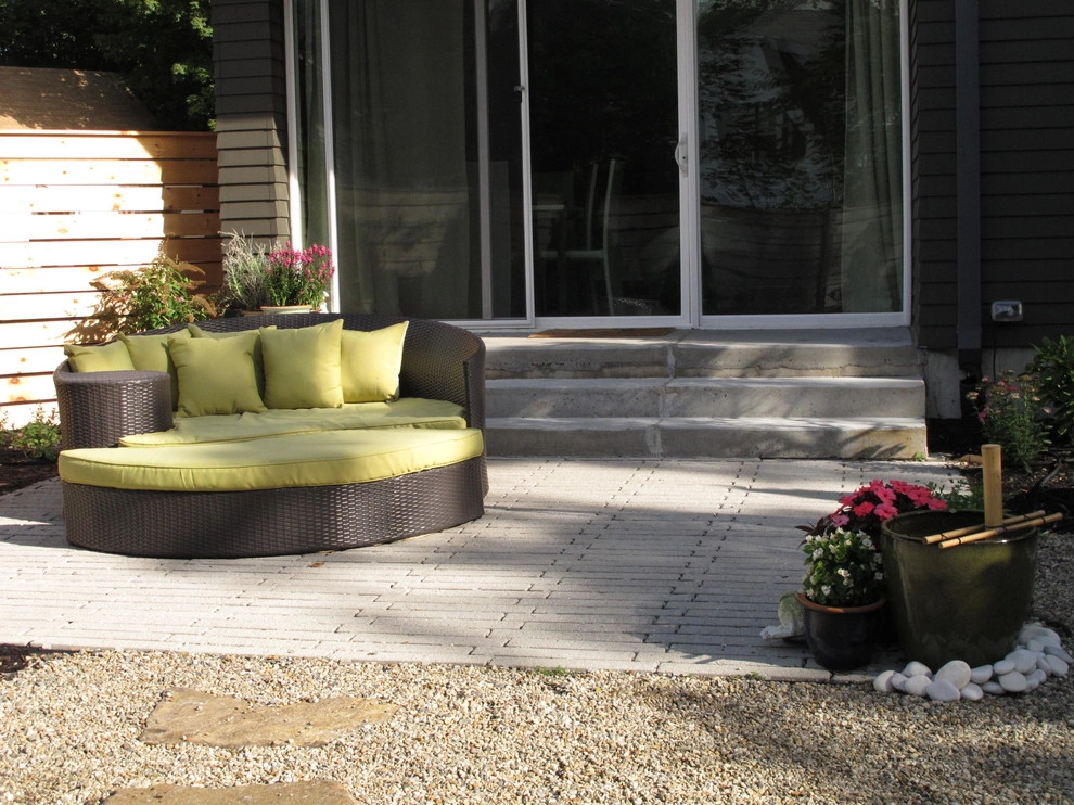 Jamaica Plain No Lawn Backyard by Nilsen Landscape Design, LLC - Photo 2