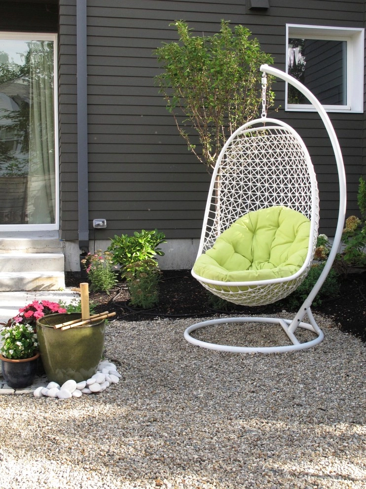 Jamaica Plain No Lawn Backyard by Nilsen Landscape Design, LLC - Photo 3