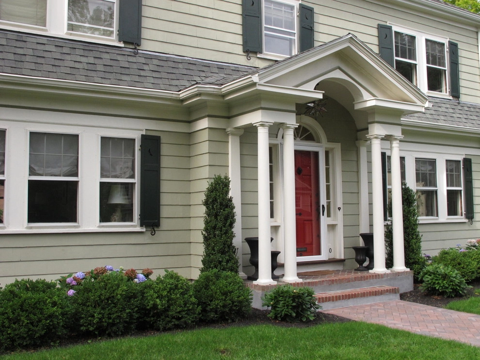 Wellesley Landscape Renovation by Nilsen Landscape Design, LLC - Photo 7