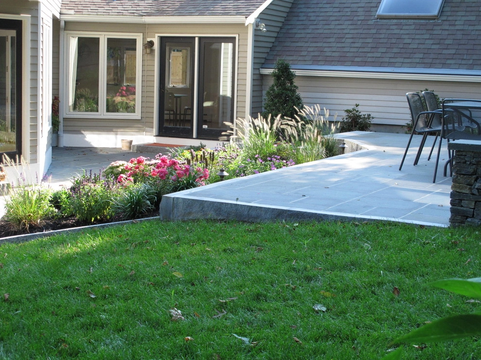 Belmont Terraced Backyard by Nilsen Landscape Design, LLC - Photo 4