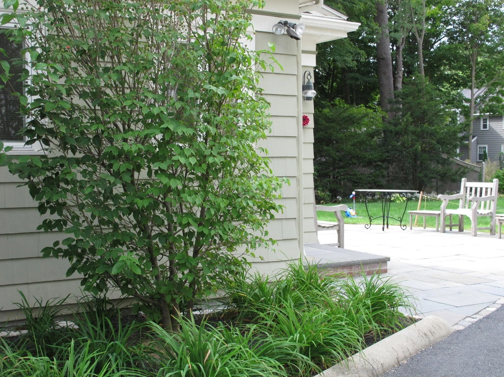 Wellesley Landscape Renovation by Nilsen Landscape Design, LLC - Photo 5
