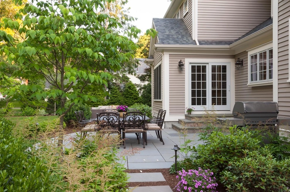 Wellesley Master Plan by Nilsen Landscape Design, LLC - Photo 5