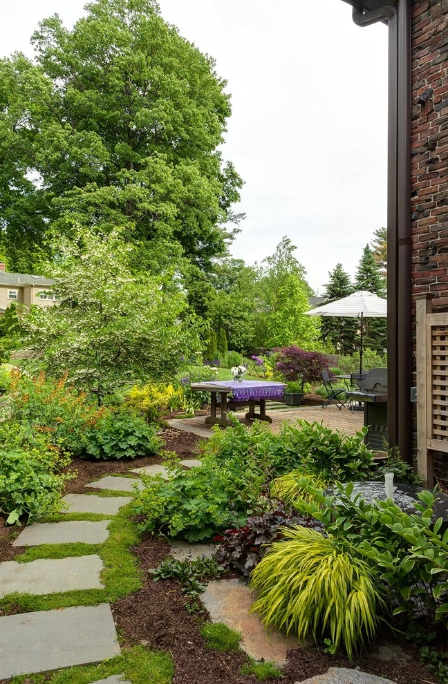 Watertown Garden by Nilsen Landscape Design, LLC - Photo 24