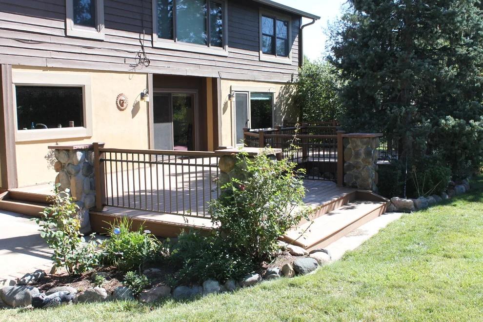 65 Deck Renovation by Pikes Peak Construction Company - Photo 12