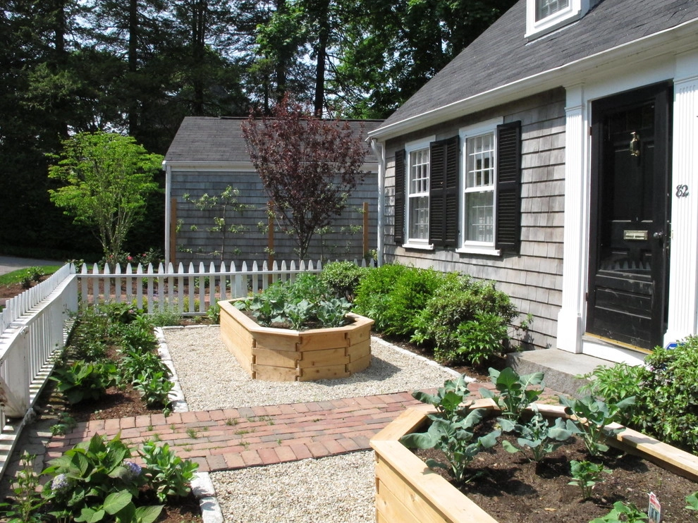 Wellesley Cottage Garden by Nilsen Landscape Design, LLC - Photo 9