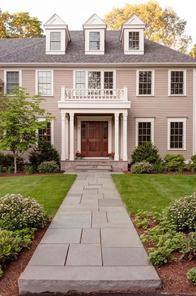 Wellesley Master Plan by Nilsen Landscape Design, LLC - Photo 4