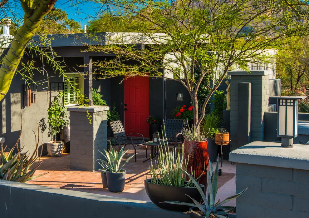 6611 Entrance Patio by McMahon Design Build, LLC - Photo 3