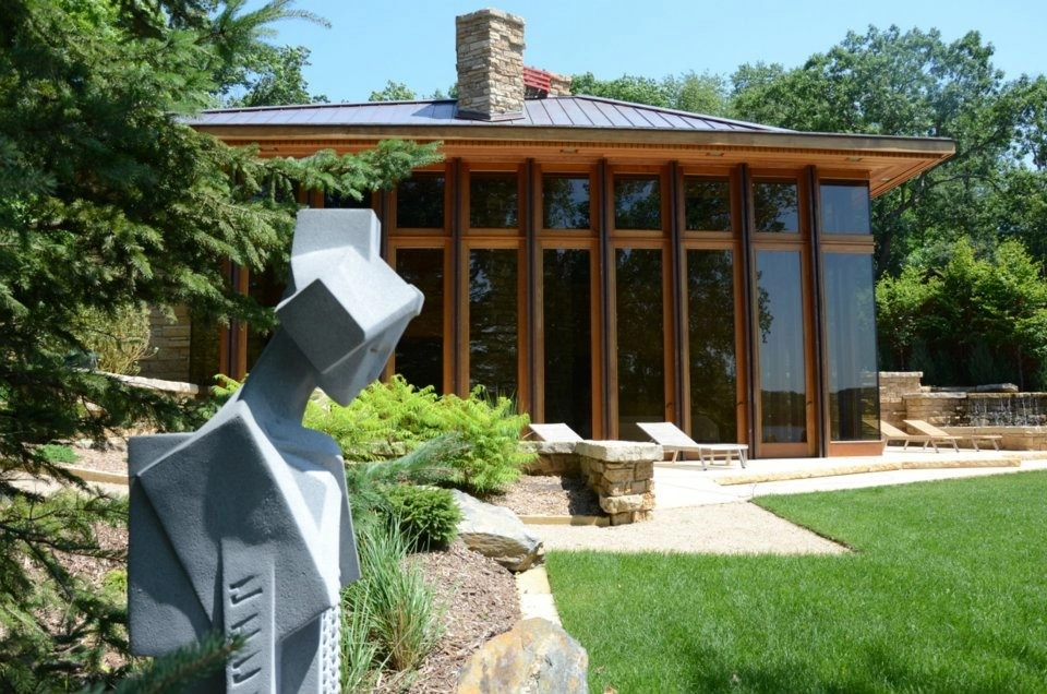 Frank Lloyd Wright House by Niwa Design Studio - Photo 2