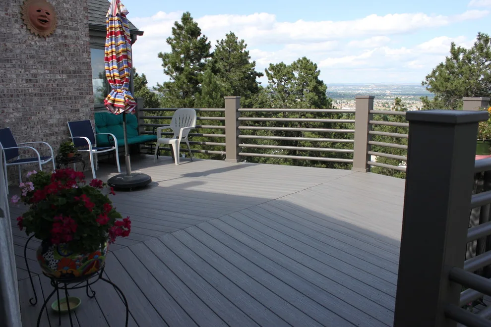 709 Deck Renovation by Pikes Peak Construction Company - Photo 3