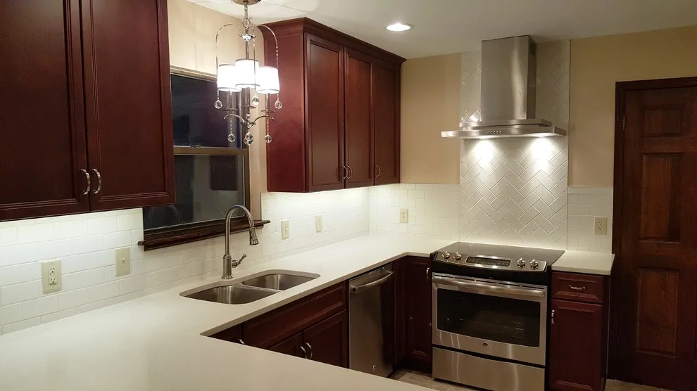 Retro Kitchen Renovation by Miller Construction Group, LLC - Photo 7