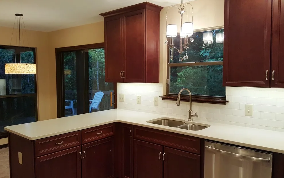 Retro Kitchen Renovation by Miller Construction Group, LLC - Photo 3