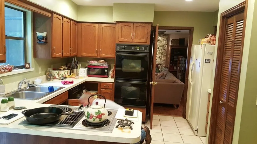 Retro Kitchen Renovation by Miller Construction Group, LLC - Photo 4