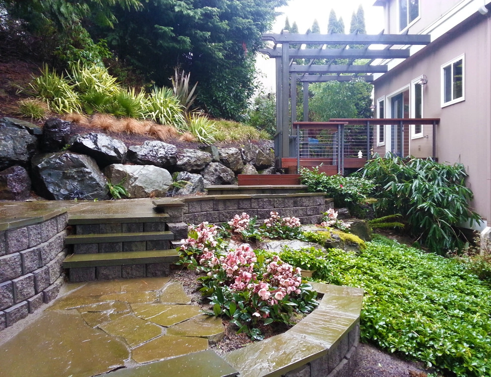 Lake Washington View Residence by Noriko Marshall Landscape Architecture - Photo 4