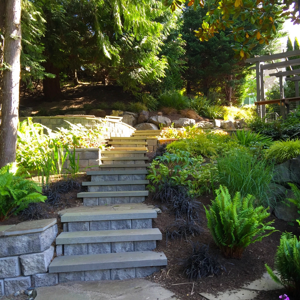 Lake Washington View Residence by Noriko Marshall Landscape Architecture - Photo 11