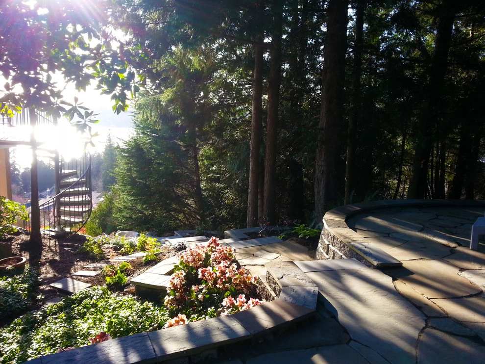 Lake Washington View Residence by Noriko Marshall Landscape Architecture - Photo 12