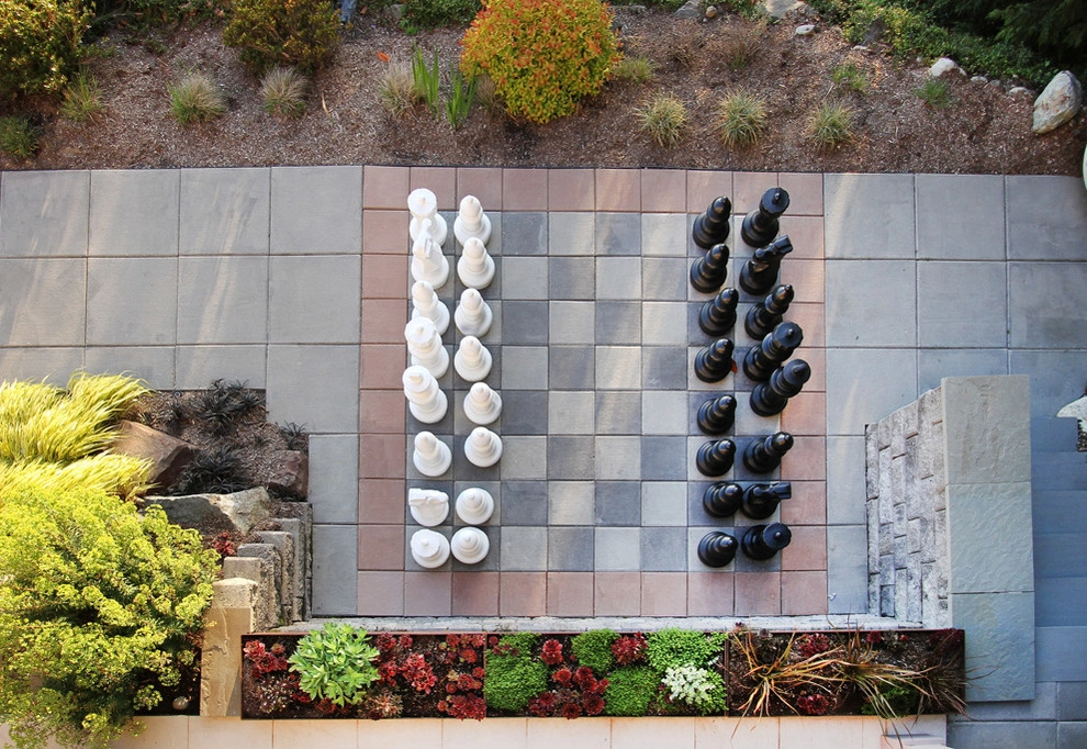 Lake Washington View Residence by Noriko Marshall Landscape Architecture - Photo 5