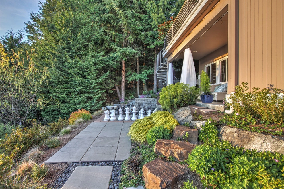 Lake Washington View Residence by Noriko Marshall Landscape Architecture - Photo 10