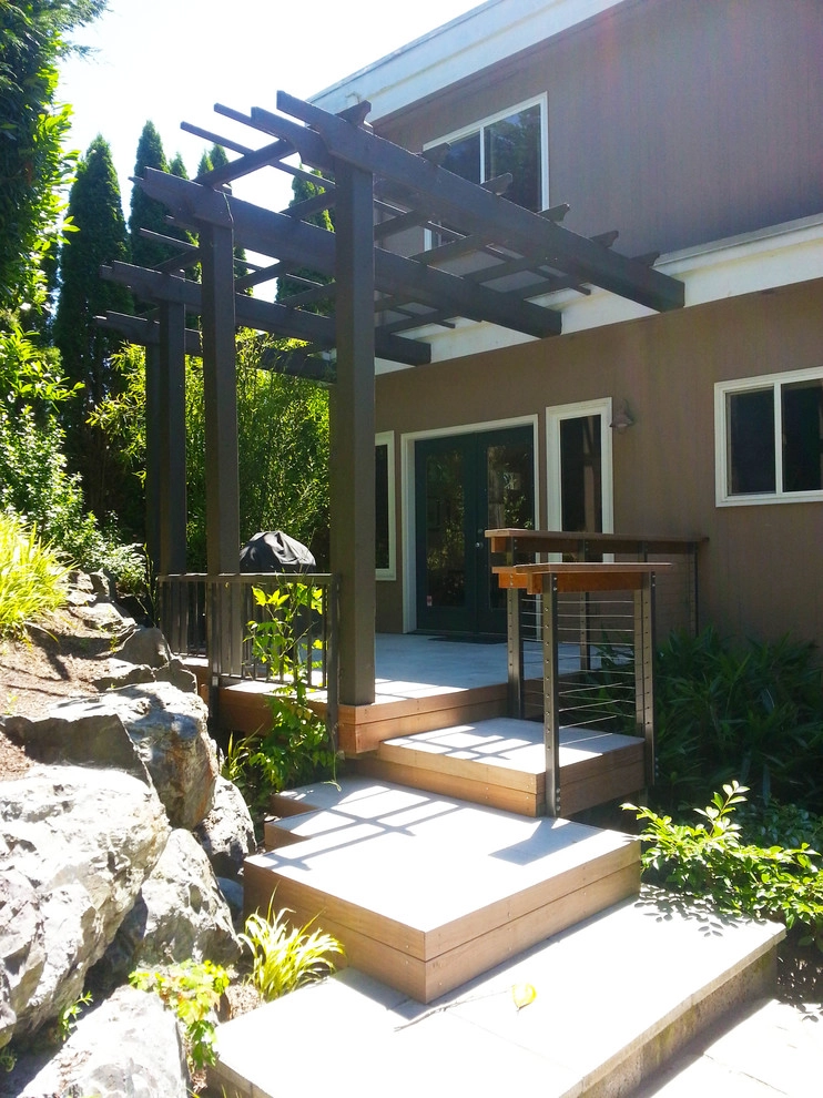Lake Washington View Residence by Noriko Marshall Landscape Architecture - Photo 7