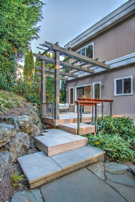Lake Washington View Residence by Noriko Marshall Landscape Architecture - Photo 13